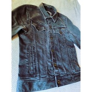 Volcom Weaver Denim Jacket - Black - Medium